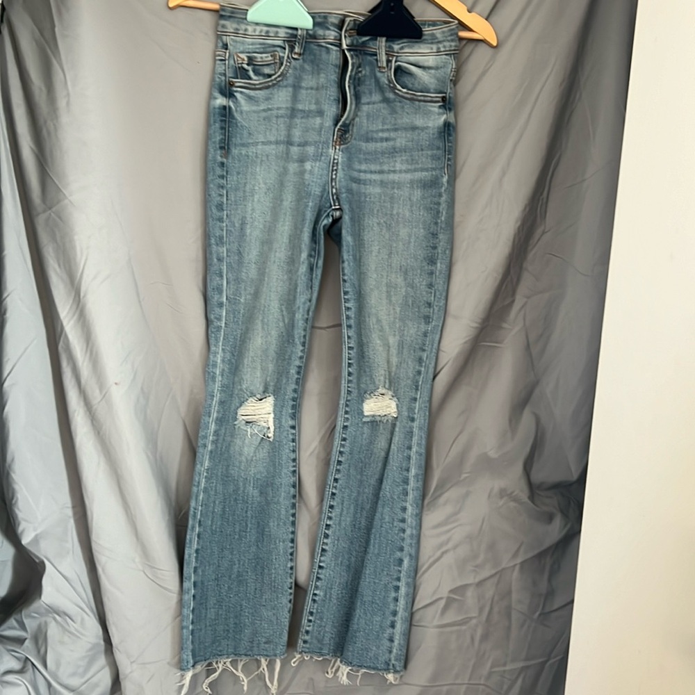Hidden jeans - size 25 - super stretchy and comfortable - gently used
